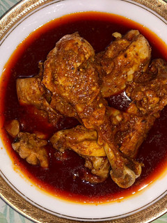 A picture of Murg Rogani Chicken Rogan Josh.