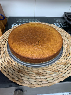 Una foto de Bizcocho de zanahoria de la Abuela