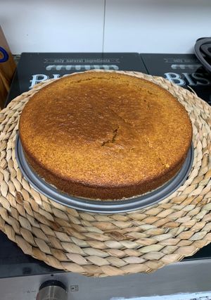 Una foto de Bizcocho de zanahoria de la Abuela