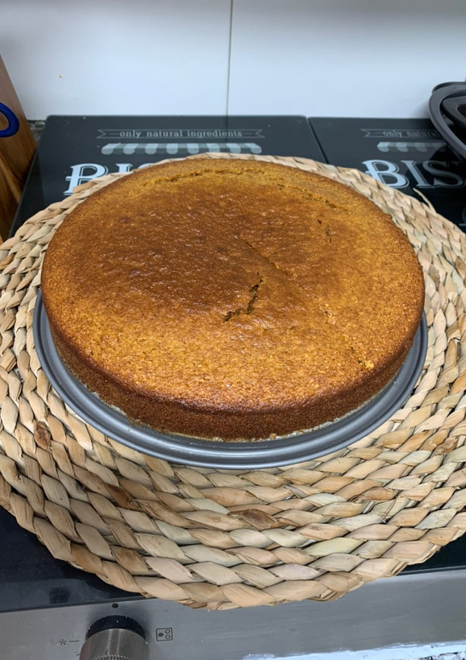 Una foto de Bizcocho de zanahoria de la Abuela