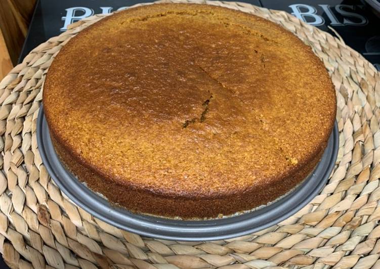 Bizcocho de zanahoria de la Abuela
