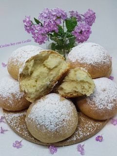 Una foto de Coca de patata Mallorquina