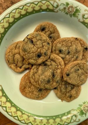 Foto resep 69. Soft Chocolate Cookies 🍪