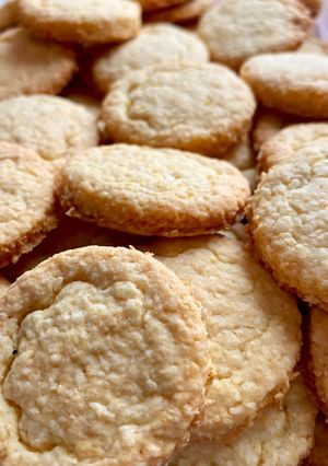 Kókuszos keksz recept fotója