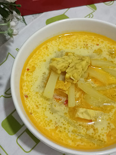 Foto resep Sayur Tempe Labusiam Santan / Lontong Sayur