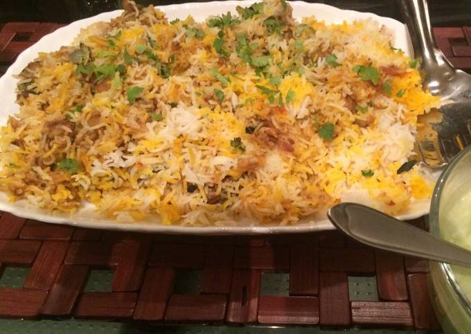 Motton biryani