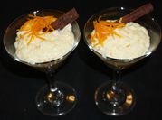 Una foto de naranja mandarinas postre