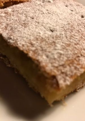 Békebeli “almás” (proteines lisztből) recept fotója