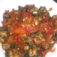 รูปของ Sambal keong