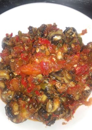 Foto resep Sambal keong