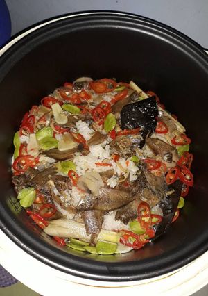 Foto resep Nasi liwet magicom