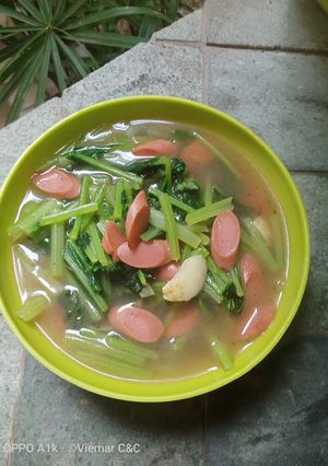 Foto resep Sayur Oseng Sosis