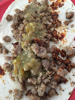 Una foto de Tacos de suadero