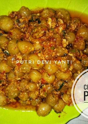 Foto resep Cilok Kuah Pedas