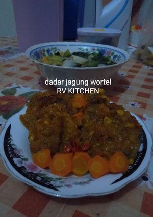 Foto resep Dadar jagung tanpa telur