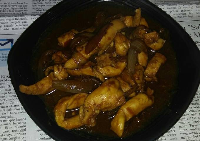 Ayam Teriyaki Simpel