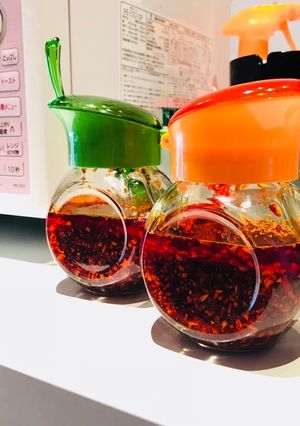 Hình của món Ớt chưng.