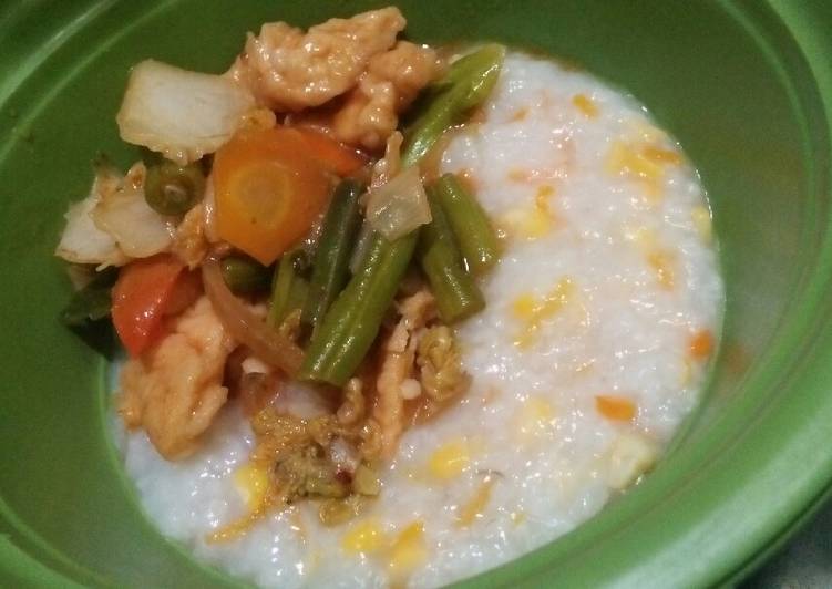 Bubur Mix Jagung Wortel