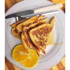 Funkeshut's French Toast A picture of Funkeshut's French Toast.