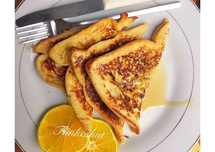 Recipe of Homemade Funkeshut&#39;s French Toast | The Best Food|Simple Recipes for Busy Familie