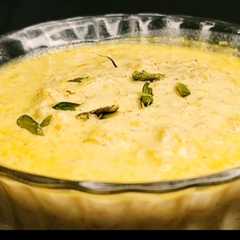 शुगर फ्री गाजरा ची खीर रेसिपी चे मुख्य फोटो 