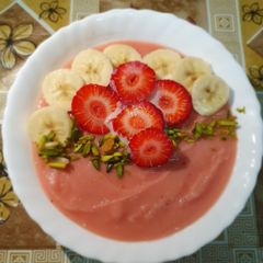 A picture of Pink Smoothie Bowl.