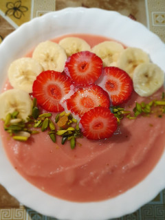 A picture of Pink Smoothie Bowl.