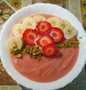 Recipe Pink Smoothie Bowl which So Delicious