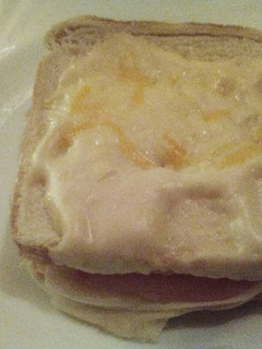 Una foto de Sándwich Croque Monsieur