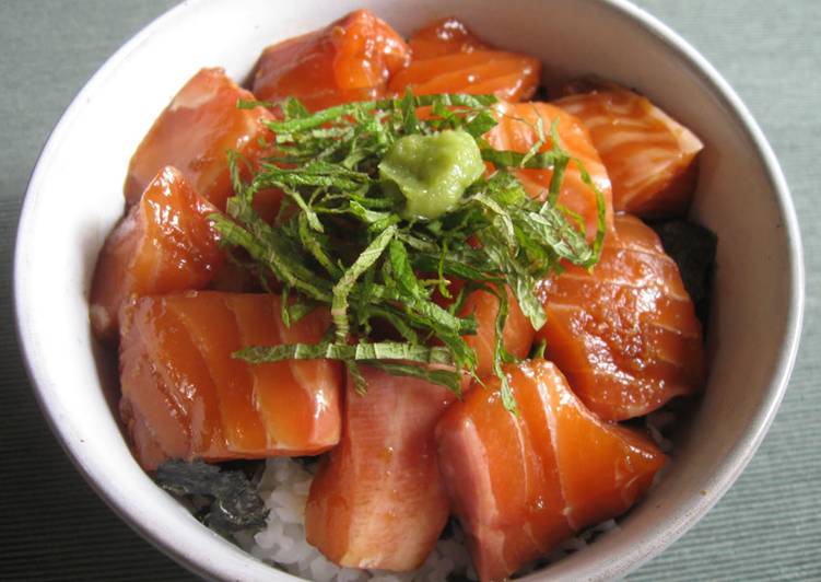 Recipe of Favorite Sashimi ‘Zuké Don&#39;