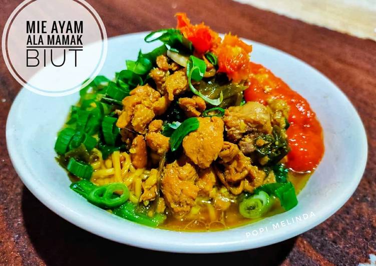 Resep Mie ayam ala mamake rasane nylekamin pisaan yang Bisa Manjain Lidah