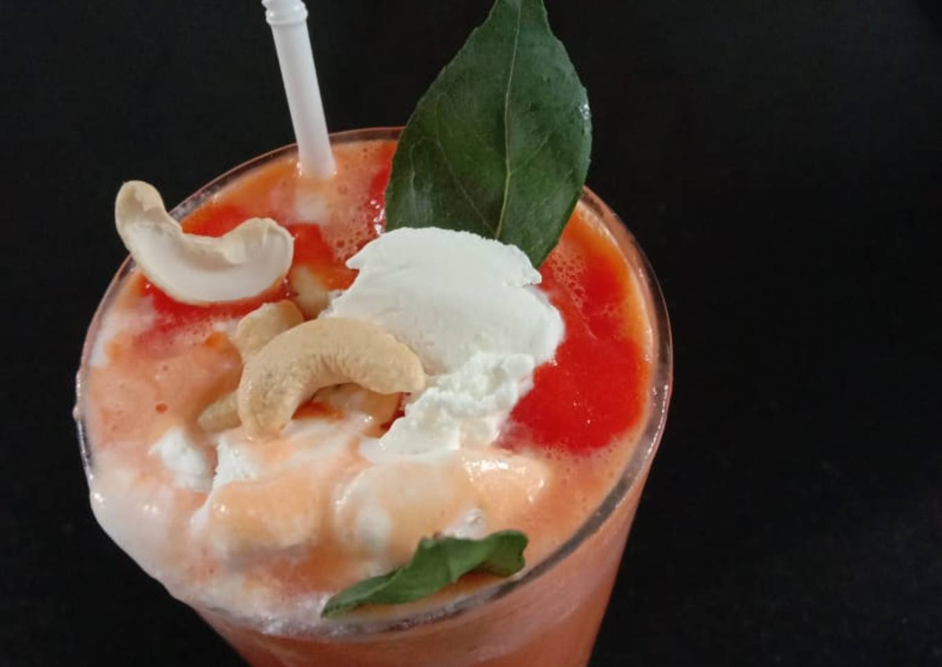 Healthy Papaya Shake