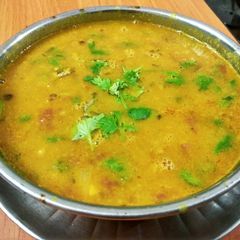 Punjabi dal tadka A picture of Punjabi dal tadka.