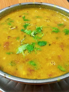 A picture of Punjabi dal tadka.