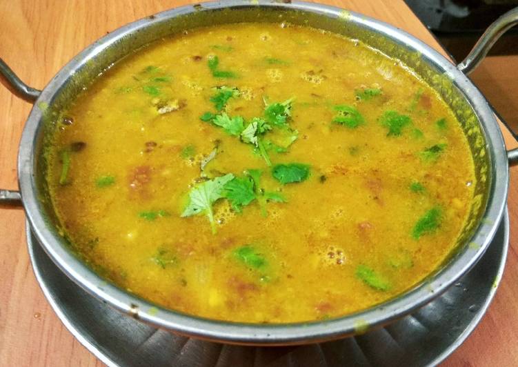 Recipe of Homemade Punjabi dal tadka