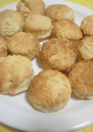 Una foto de Scones de crema