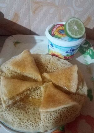 صورة لوصفة بغرير تقليدي