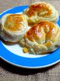 Empanadas divertidas de jamón, queso y otras cositas😉