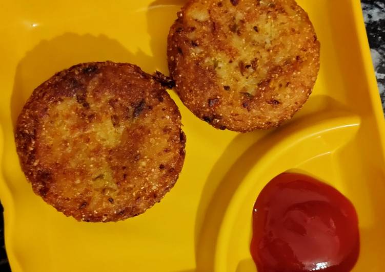 Recipe of Perfect Left over rice cutlets