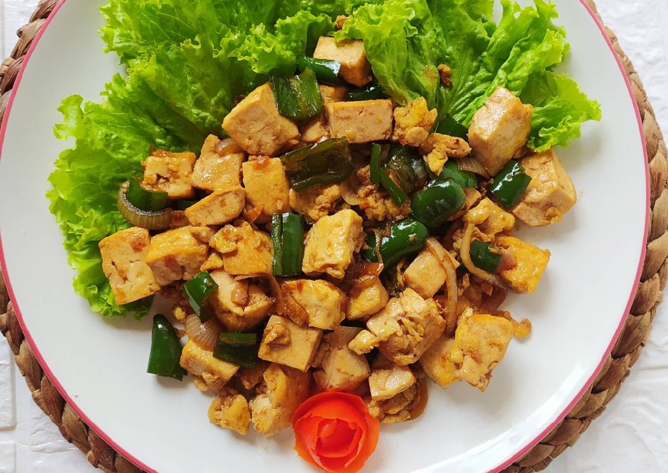 Tahu Teriyaki Kecap