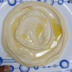 A picture of Hummus Arabic Food.