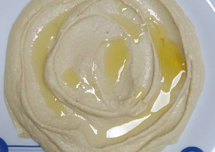 Steps to Make Perfect Hummus Arabic Food