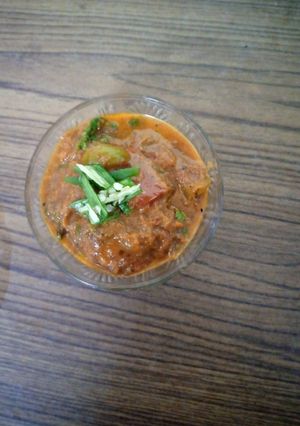 चिल्ली कोफ्ता करी (Chilli Kofta curry recipe in hindi) रेसिपी मुख्य फोटो