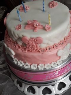 صورة لوصفة كيكة عيد الميلاد