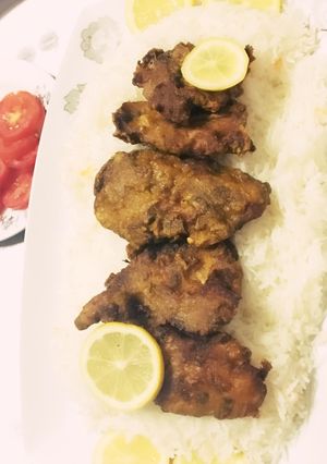 صورة لوصفة وصفة سمك الفيلية المتبل 🐟🐟