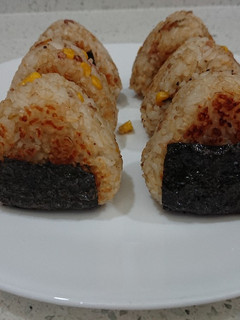 日式煎飯糰 的食譜成品照片