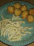 Albóndigas de garbanzo