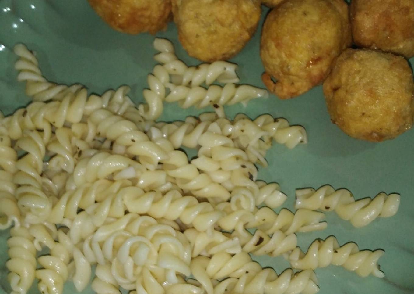 Albóndigas de garbanzo