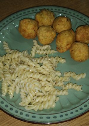 Una foto de Albóndigas de garbanzo
