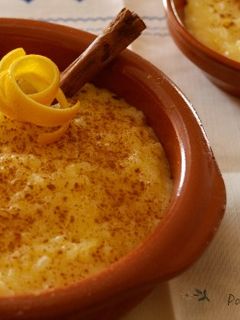 Una foto de Arroz con leche